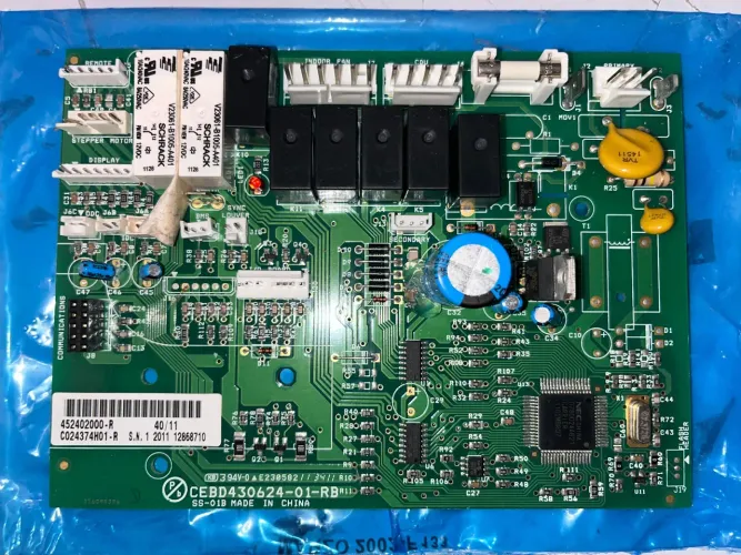 PLACA CARRIER (CEBD430624-01-RB) - Piso Teto