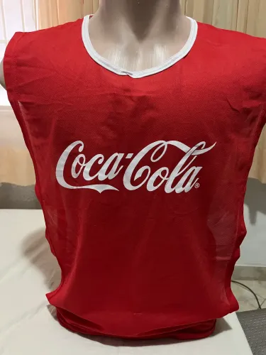 Colete Coca Cola Brasil Copa do Mundo 