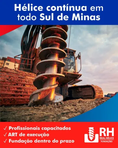 FUNDAÇÃO HELICE CONTÍNUA 