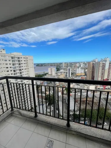 Apto Nascente Mobiliado - Lazer, Conforto e Vista Única