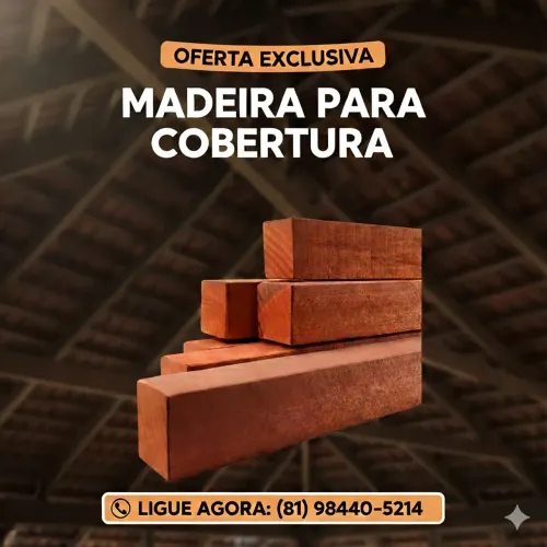 Madeira para Coberta Direto da Madeireira - Mais Barato, Mais Confiável!