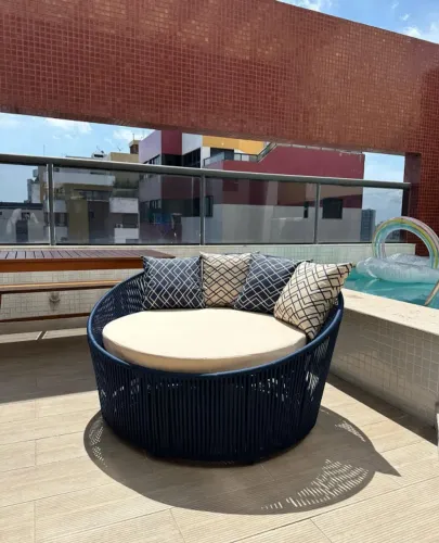 CHAISE PARA PISCINA OU  VARANDA