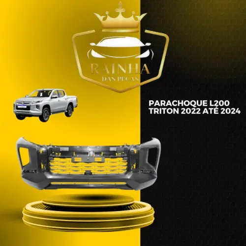 Parachoque L200 Triton 2022 até 2024                                                      