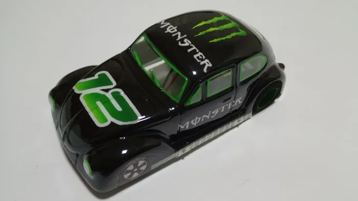 Carro de Autorama Fusca Monster Energy