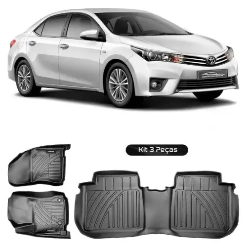 Tapetes Bandeja do Toyota Corolla 2015/2019