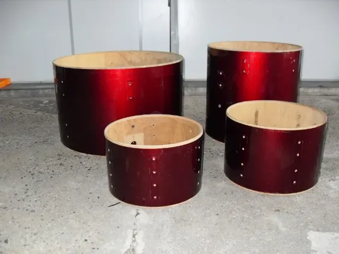 Manutenção de Bateria-Tambores-Ferragens-Pratos