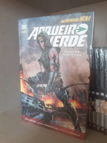 HQ Arqueiro Verde - A Guerra dos Renegados e Máquina Mortífera 
