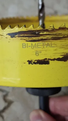 Serra Copo Bi-Metal 6"