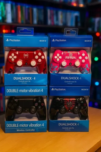 Controle PlayStation 4 Novos 