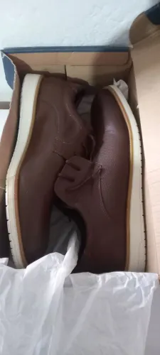 Sapato Casual Bkarellus Milão Esporte Fino Com Cadarço