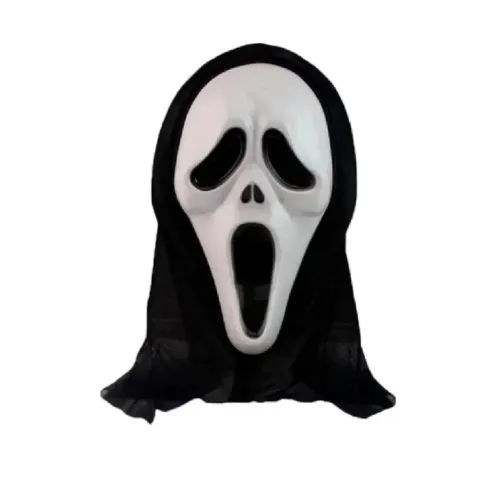 Máscara do pânico scream ghostface ou capa 
