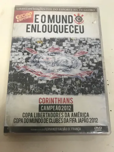 Corinthians campeão 2012 DVD