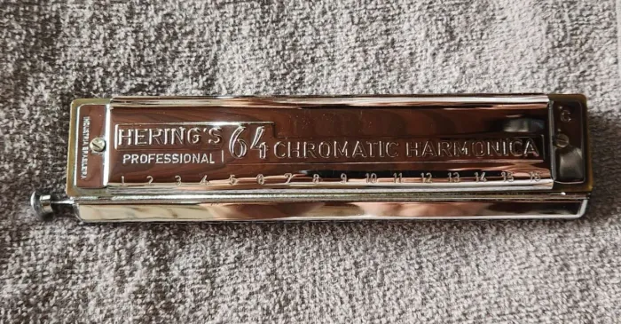 Gaita Cromática Hering's 64 Professional