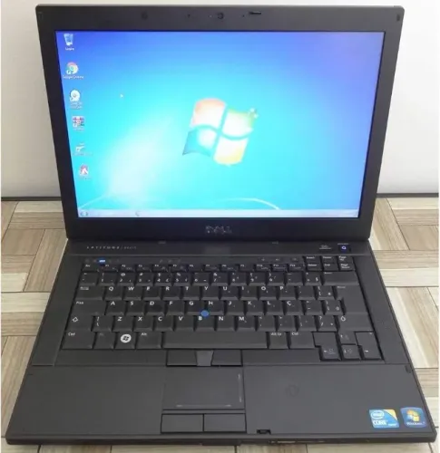Notebook Dell Latitude E6410 8Gb Ssd240Gb