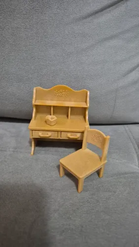 Sylvanian families escrivaninha