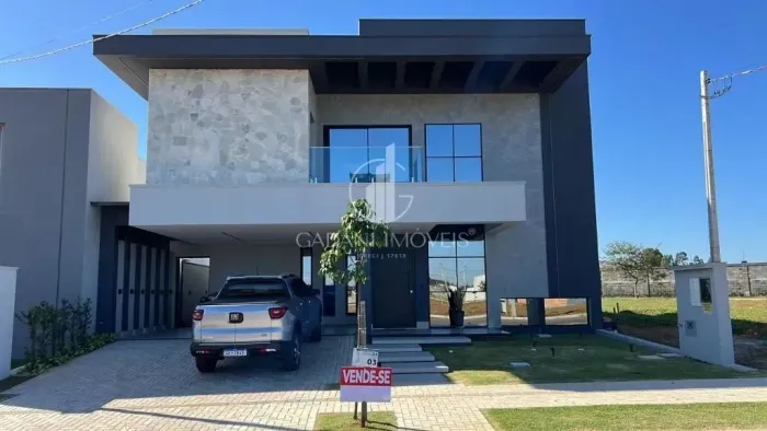CASA PARA VENDA NO CONDOMÍNIO PLATINI EM SINOP-MT