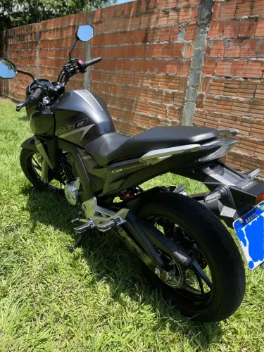 CB TWISTER 250 - ABS (2022) QUITADA. IPVA 2025 PAGO 