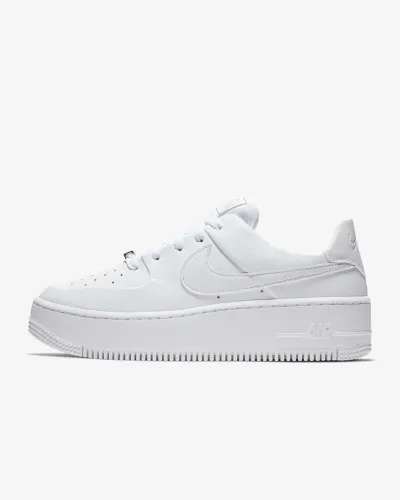 Tênis Nike Air Force 1 Sage Low Branco Original - Tam: 7.5