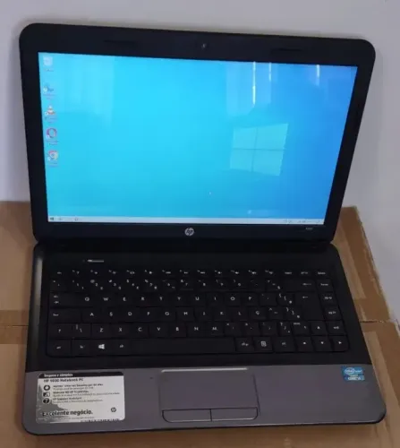 Notebook Hp 1000 1460br Cinza (Usado)