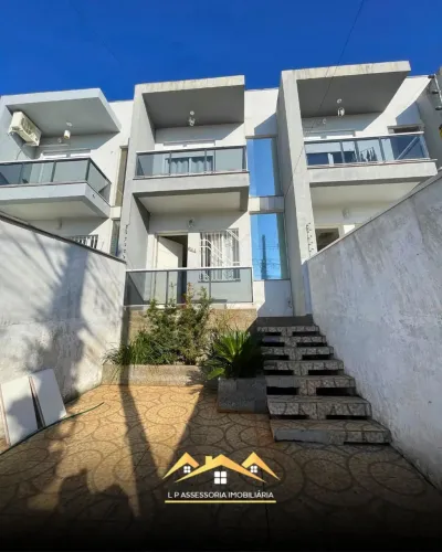 Sobrado à venda em Gravataí, São Luiz, com 2 quartos, com 76 m²