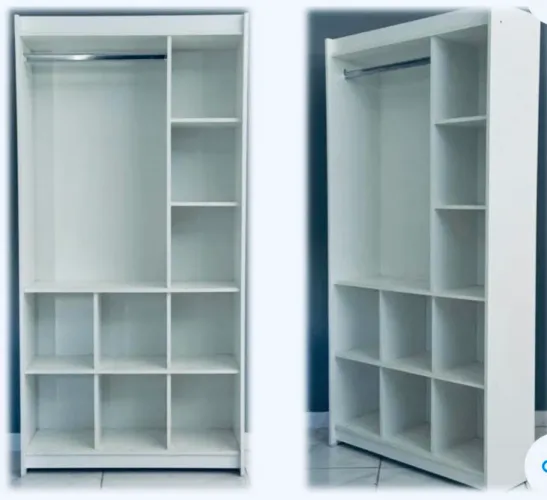 CLOSET colmeia  cabideiro L  fábrica 