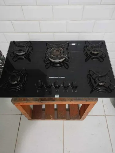 Cooktop 5 bocas automático