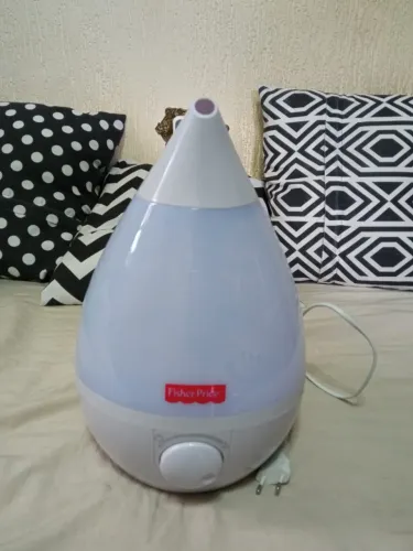 Umidificador de Ar Fisher Price