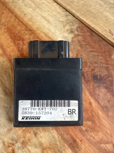 Cdi Modulo Injeção Xre 300 10/12 38770-kwt-702 Original