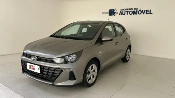 Hyundai HB20 Comfort 1.0 Flex 12V Mec. 2026