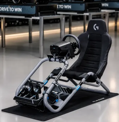 Cadeira Gamer de Simulação de Corrida Playseat Trophy Logitech G Edition