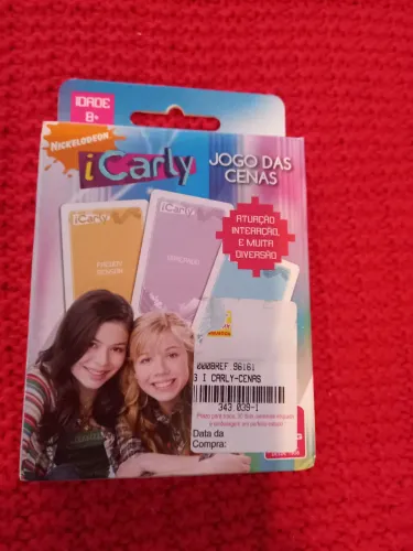Jogo das Cenas Icarly (Cartas)