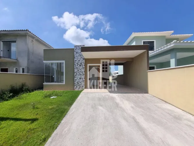 Casa com 2 quartos para alugar, 89 m² por R$ 3.588/mês - Pindobas - Maricá/RJ