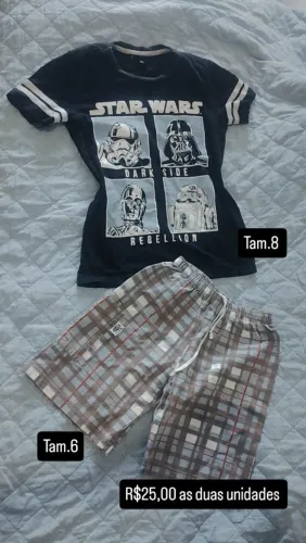 Desapego infantil menino 