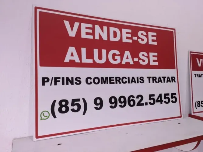Placas em PVC