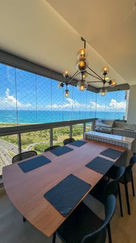4 Quartos com vista eterna pro mar no Costa Mare