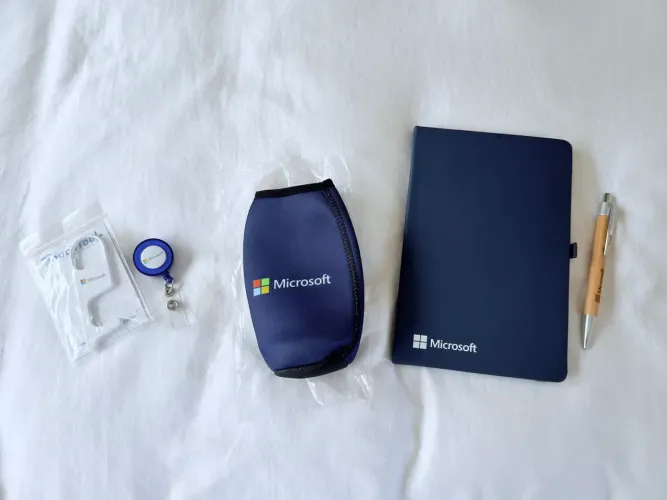 Kit Microsoft Workday - pra rotina de trabalho com estilo