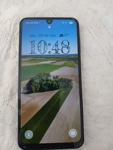 Celular novo