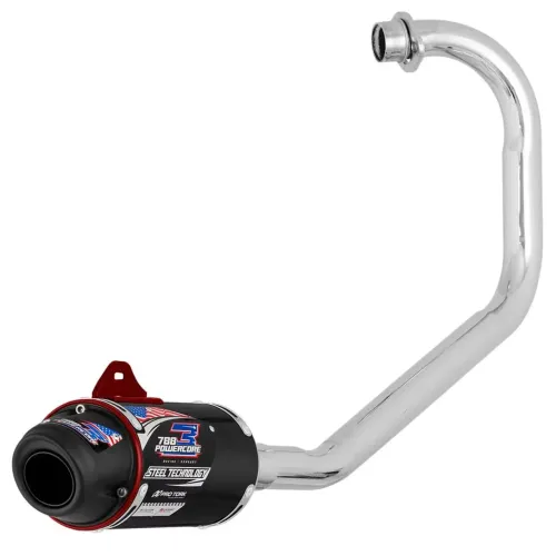 Escapamento Power core 3 pro tork