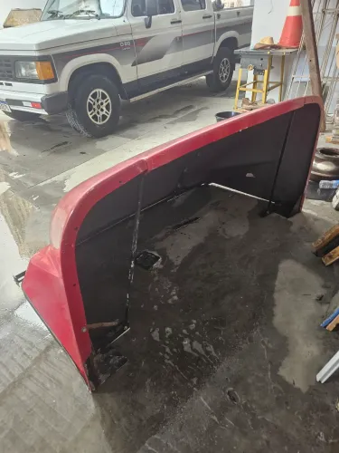 Vendo defletor de ar para caminhões bau em geral