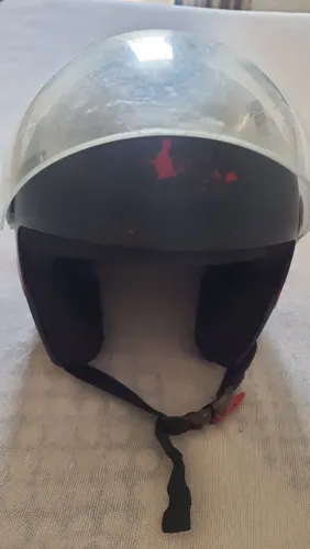 Capacete moto usado 50 reais