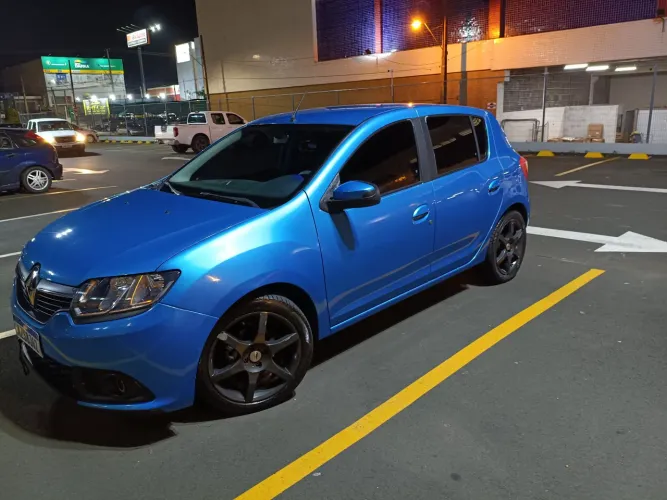 Renault Sandero Expression Hi-power 1.0 16V 5P 2015