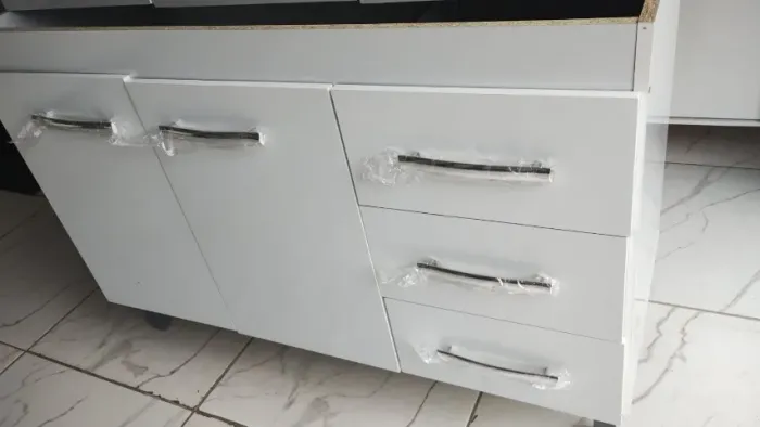 Balcão de Pia Novo 1,20 (Entrego)