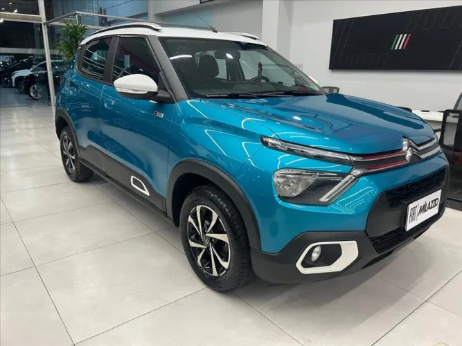 Citroen C3 First Edition 1.0 Flex 6V 5P Mec. 2023