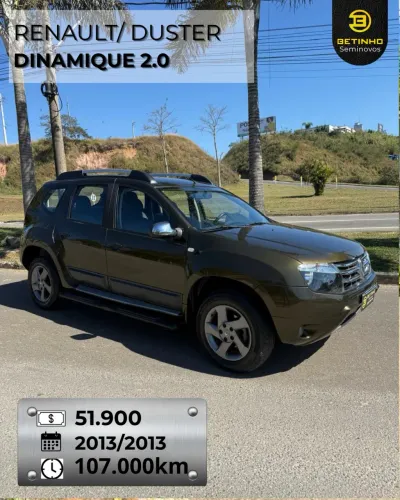 Renault Duster Dynamique 2.0 Hi-flex 16V Mec. 2013