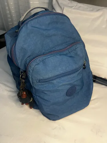 Mochila Kipling Seoul azul original