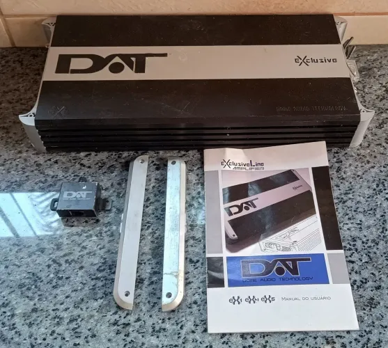 Vendo módulo amplificador Dat Ex1 (1×1220Rms), funcionando em excelente estado.