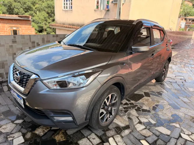 Nissan Kicks S 1.6 16V Flex 5P Aut. 2018