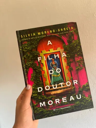 A filha do doutor Moreau - Livro novo