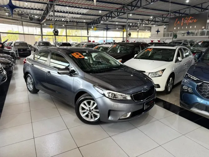 Kia Motors Cerato 1.6 16 V Flex Mec. 2018