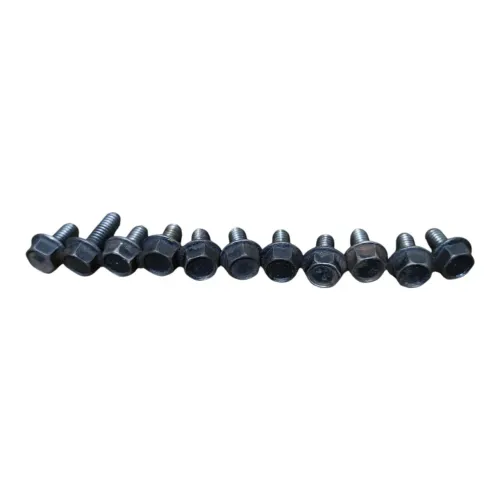 Kit Parafusos Tampa Miolo Diferencial Dana284 Vw * Preto